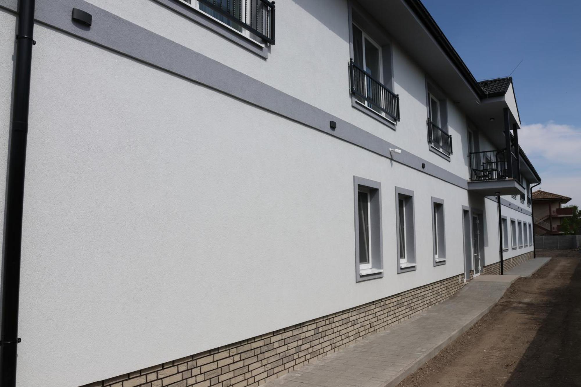Zafir Hotell Dunajská Streda Eksteriør bilde